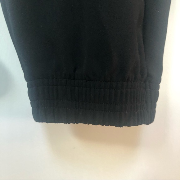 Athleta metropolis drawstring elastic waist jogger pant in black size 10T EUC - Picture 5 of 10